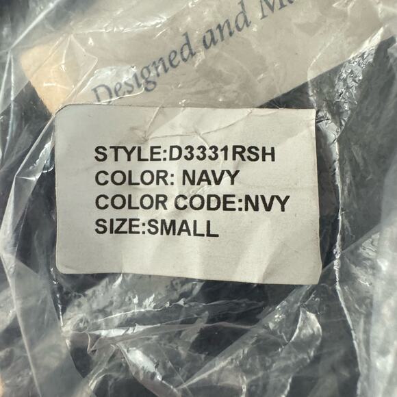 Laila Jayde Double Layer Dress - Blue NWT Size Small - Picture 8 of 9